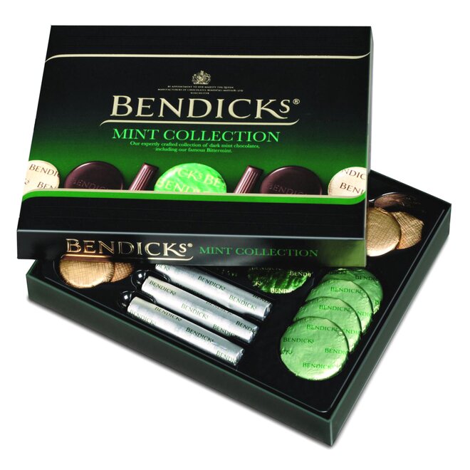 Bendicks výběr mátových delikates, 200 g