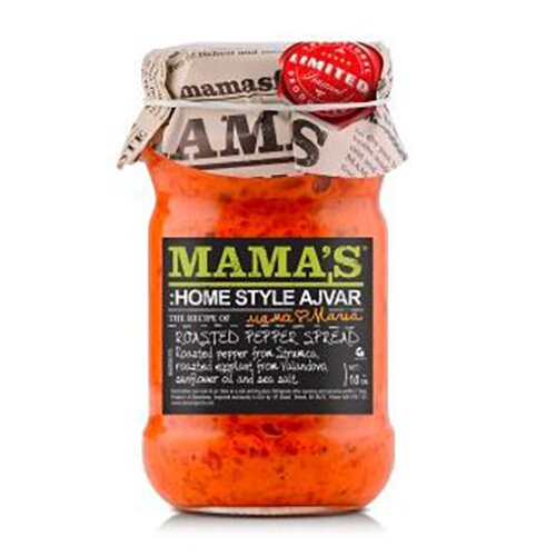 Červený ajvar – jemný (290 g)