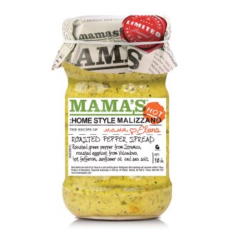 Zelený ajvar Malizzano – velmi pikantní (290 g)