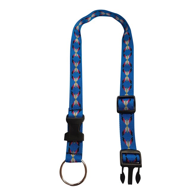 Obojek popruh s kroužkem 65 cm x 25 mm
