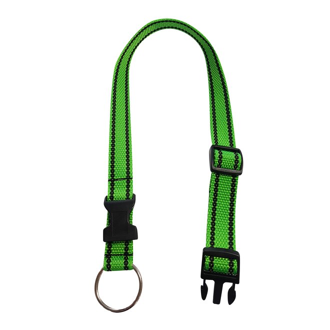 Obojek popruh s kroužkem 65 cm x 25 mm