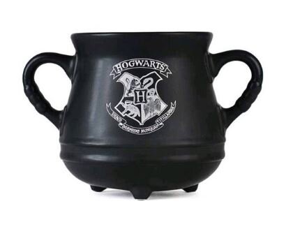 Keramický kotlík - Hogwarts (Bradavice)