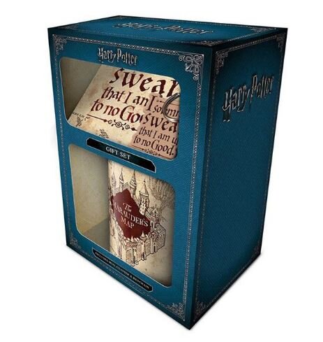 Dárkový set - Marauders map