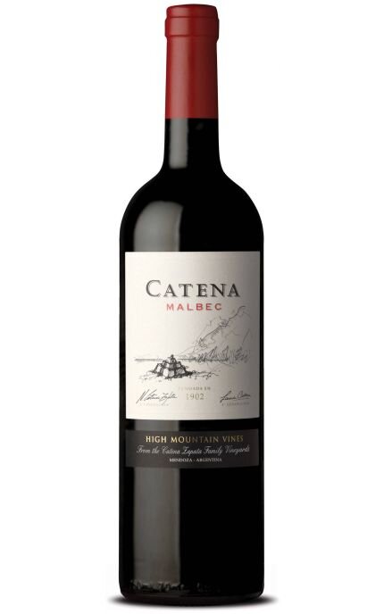 Červené víno Catena Malbec 2016