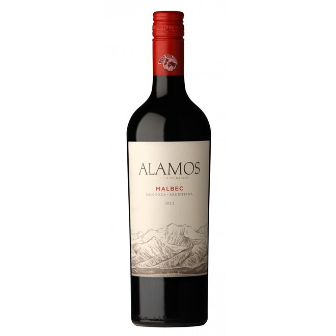 Červené víno Alamos Malbec 2016
