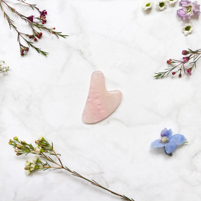 Gua sha růženín