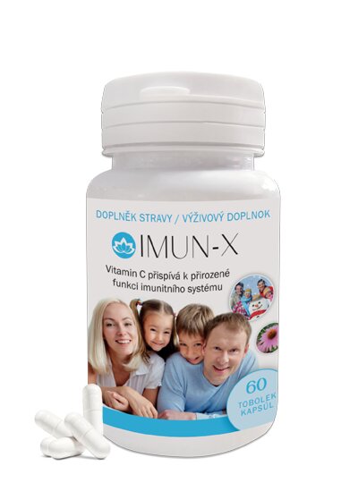 Imun-X pro imunitu dětí i dospělých, 60 tobolek