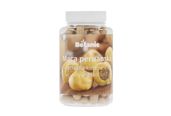 Maca extrakt v kapslích