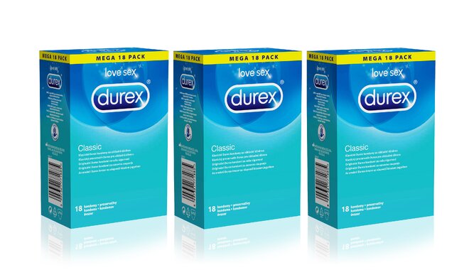 Durex: Classic (54 ks)