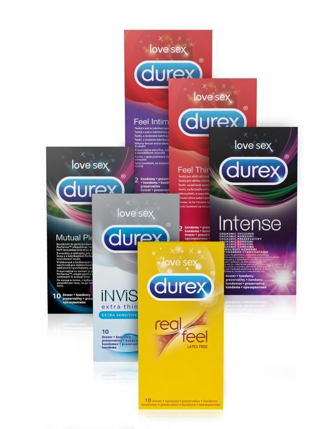 Durex: maxi mix (64 ks)