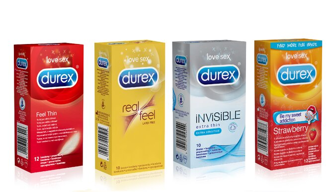 Durex: mini mix (44 ks)