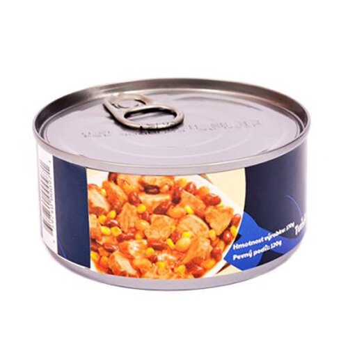 Tuňákový salát s papričkami jalapeños, 170 g