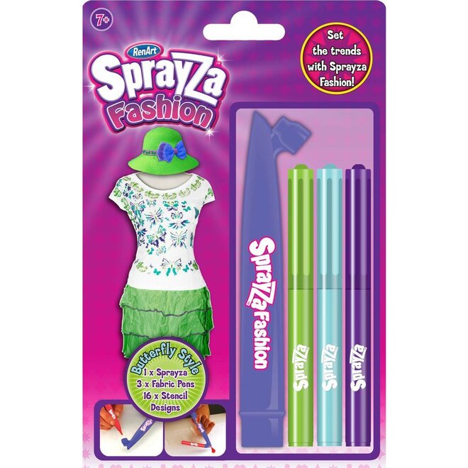 Sprayza Butterfly Style