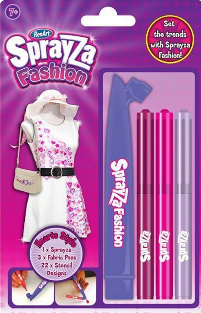 Sprayza Hearts Style