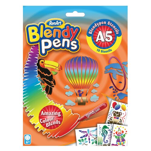 Blendypens Stencils 1 (šablony)