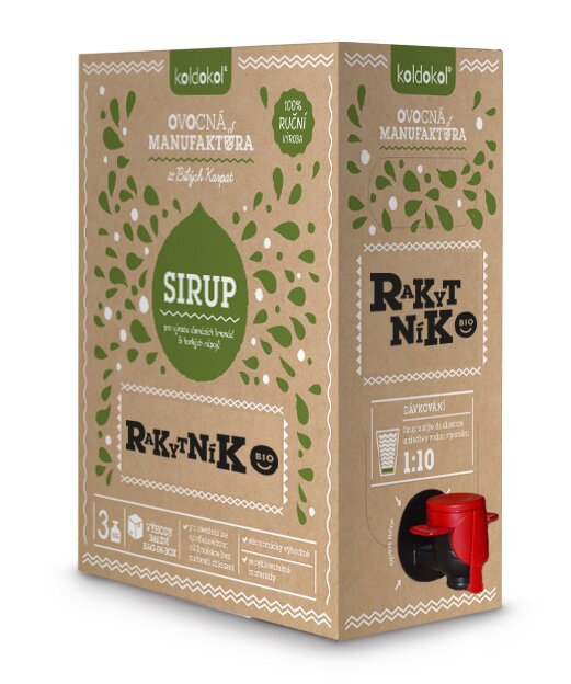 Bio sirup – Rakytník (3 kg)