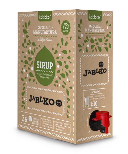 Bio sirup – Jablko (3 kg)