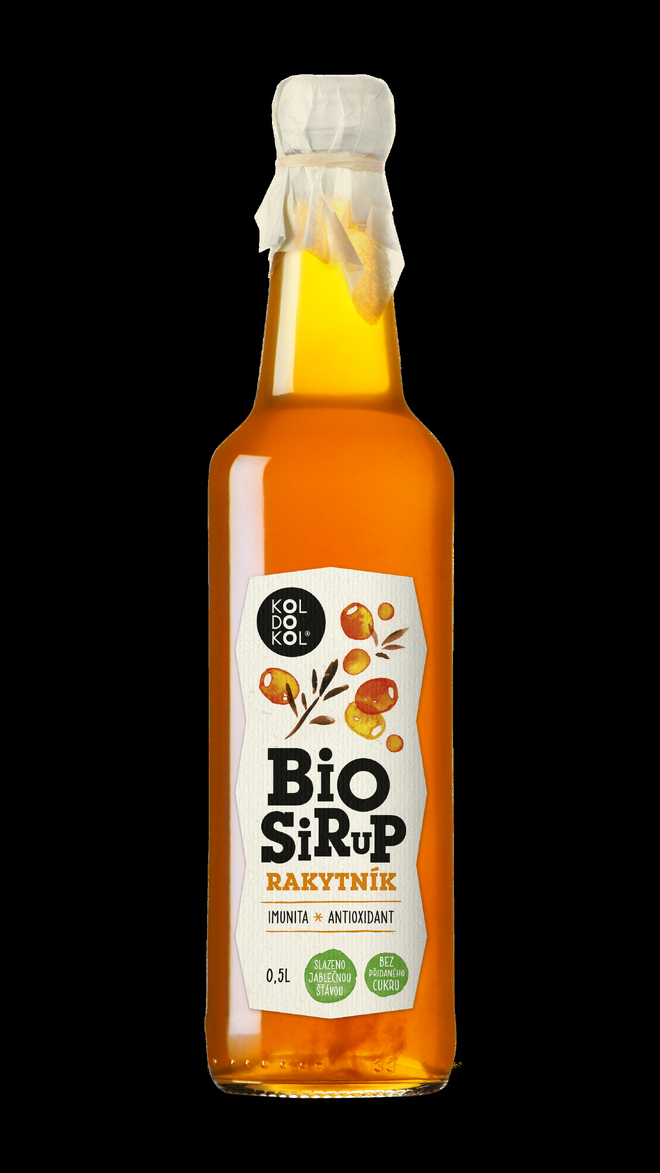 Bio sirup – Rakytník (500 ml)