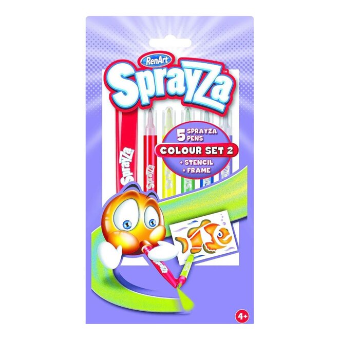Sprayza Colour Set 2