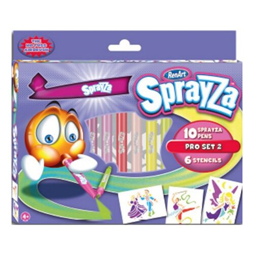 Sprayza Pro Set 2 Girls