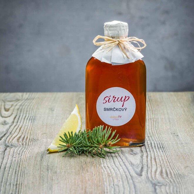 Smrčkový sirup, 200 ml