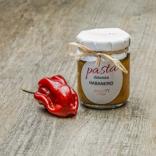Pasta ďábelské Habanero, 120 g