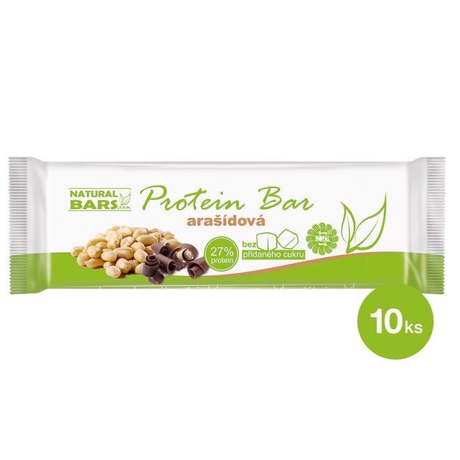 Protein Bar – arašídová (10 ks)
