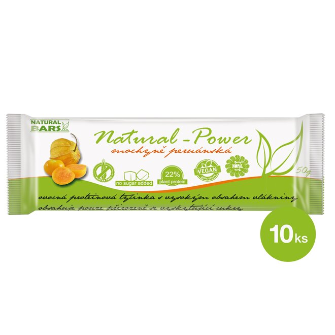 Protein Bar – mochyně peruánská (10 ks)