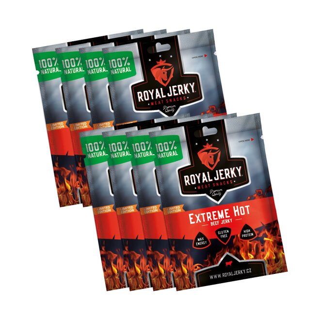 Extreme Hot - Limitovaná edice, 8x 22 g