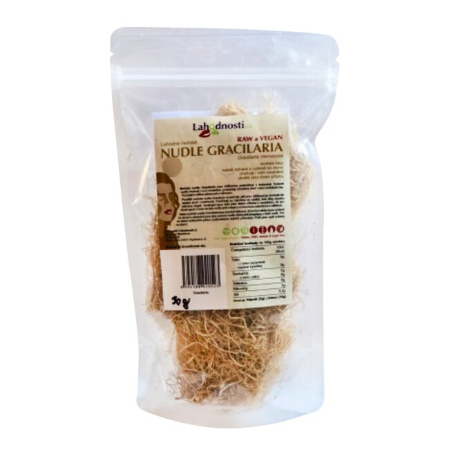 Mořské nudle Gracilaria, 30 g