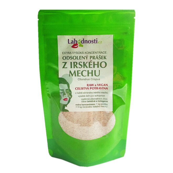 Odsolený prášek z Irského mechu, 120 g