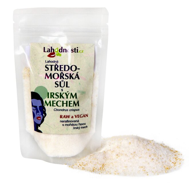 Středomořská sůl s irským mechem, 200 g