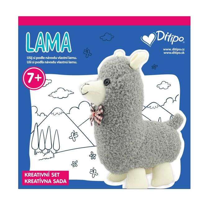 Kreativní set: lama