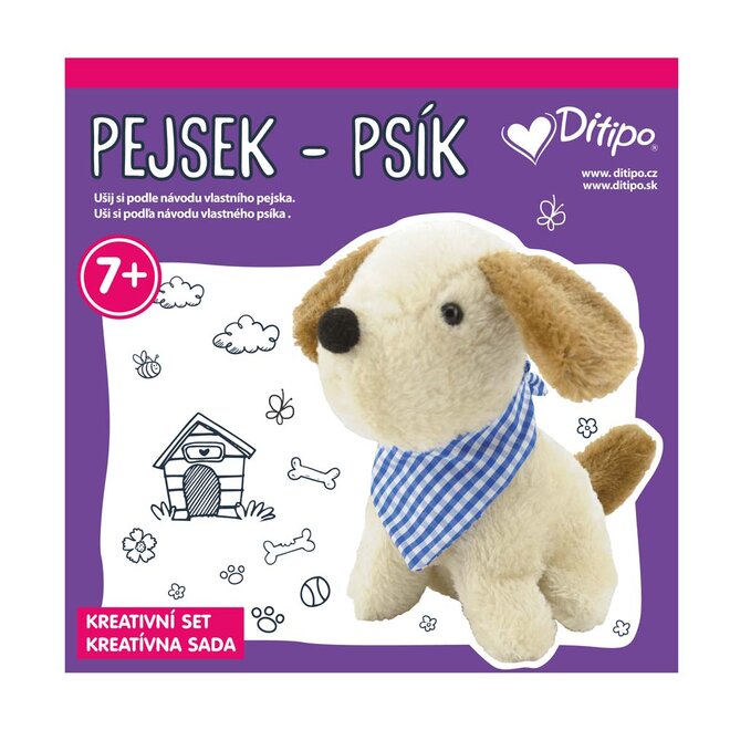 Kreativní set: pejsek