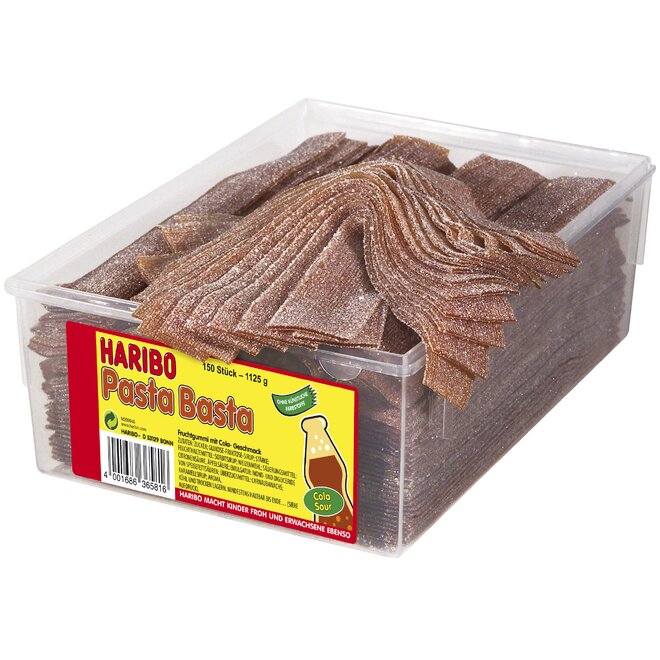Haribo Cola pásky, 150 ks
