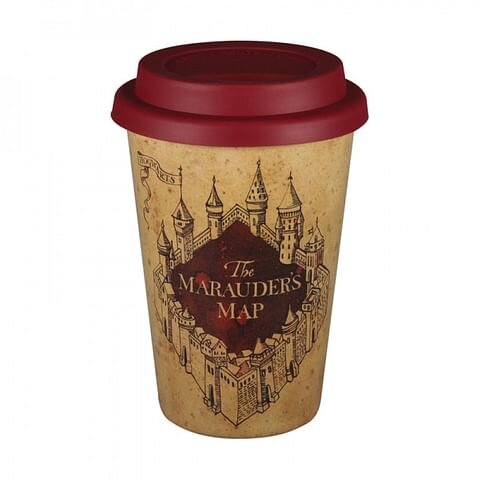 Cestovní hrnek: Marauder's Map (400 ml)