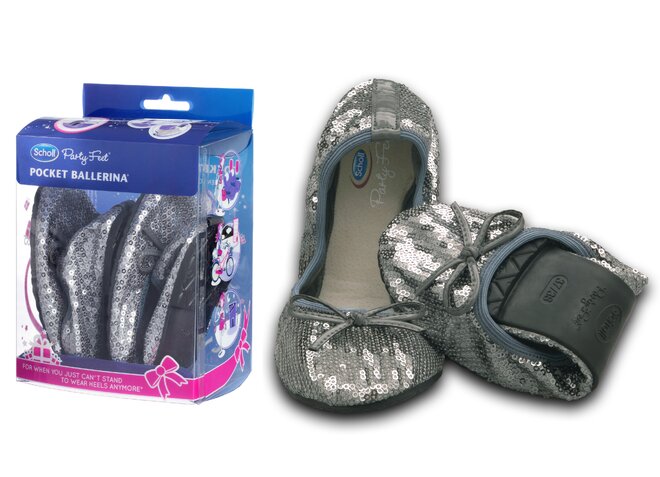 Balerínky Scholl Paillettes Tex-W