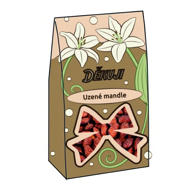 Uzené mandle, 50 g - Děkuji