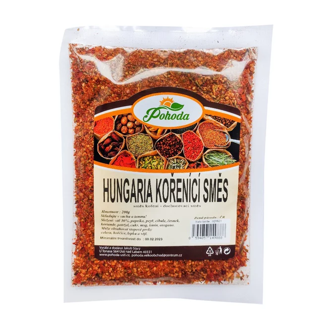 200 g Koreninová zmes "Hungaria"