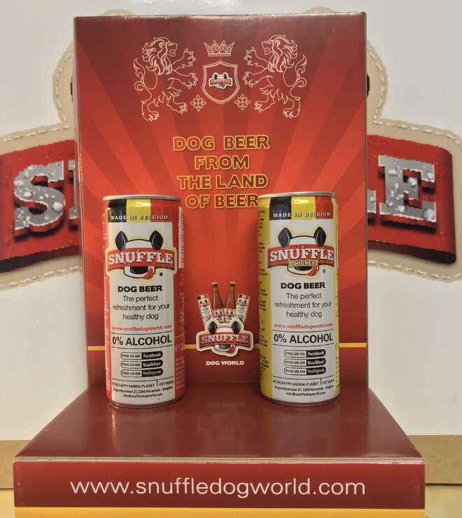 24× Snuffle psí pivo: kuřecí + mix