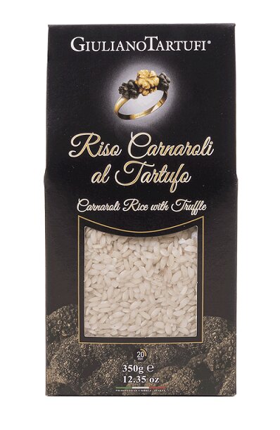 Riso Carnaroli s černým lanýžem, 350 g
