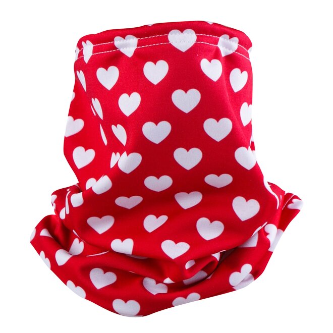 Multifunkční nákrčník vzor 120 Hearts