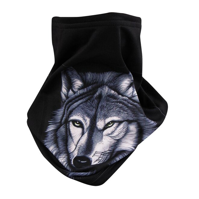 Multifunkční nákrčník vzor 131 Wolf