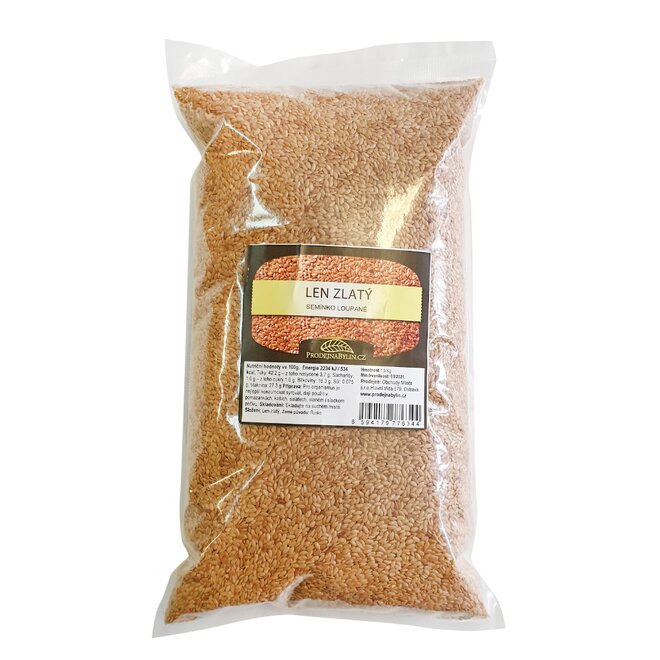 Zlatý len, 1500 g