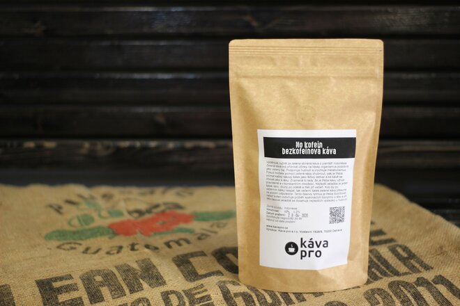 Bezkofeinová káva No Kofein, 250 g