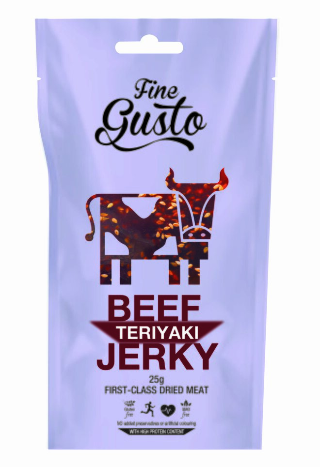10x hovězí Teriyaki
