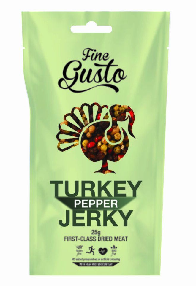 10x krůtí Pepper