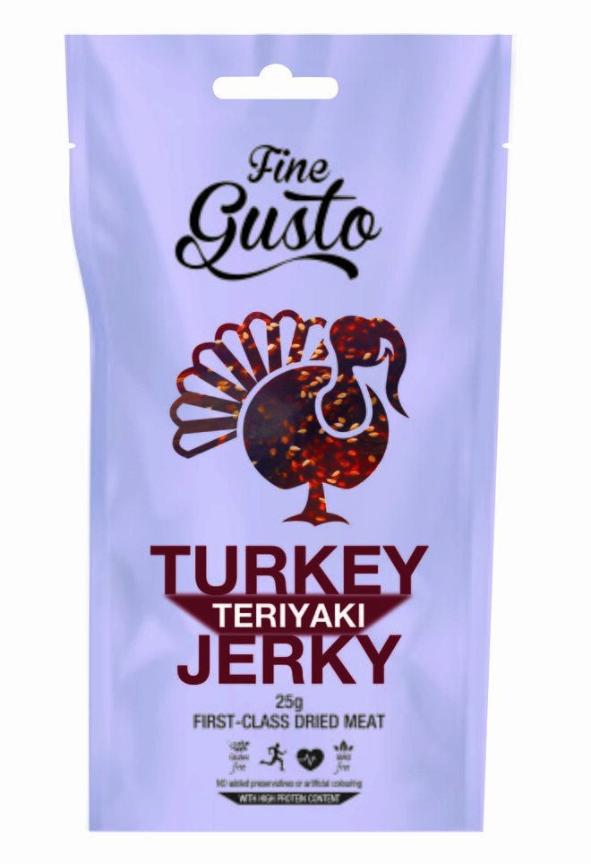 10x krůtí Teriyaki