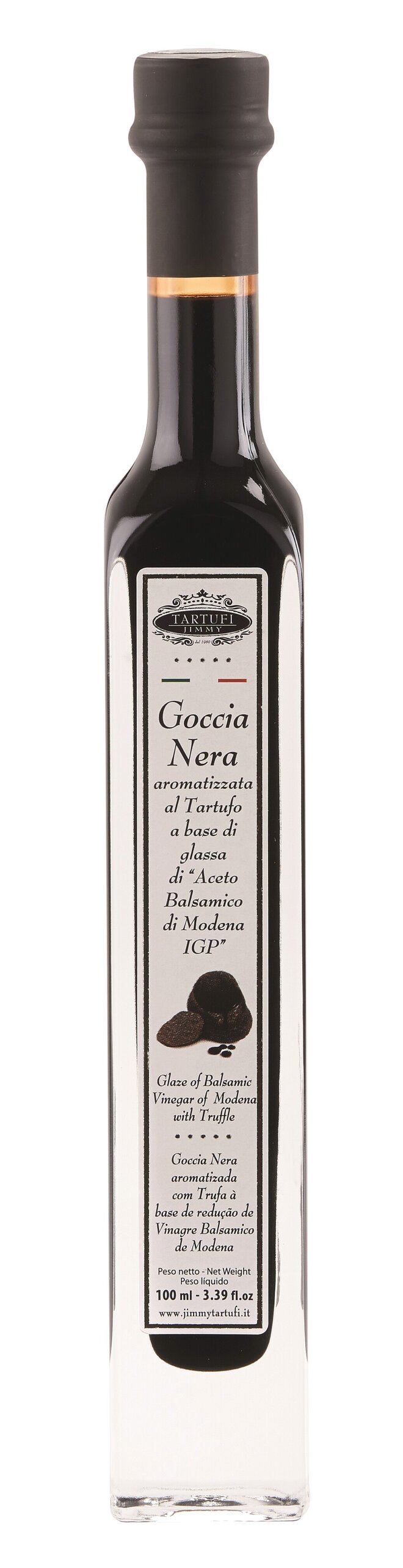 Balzamiková redukce s černým lanýžem, 100 ml