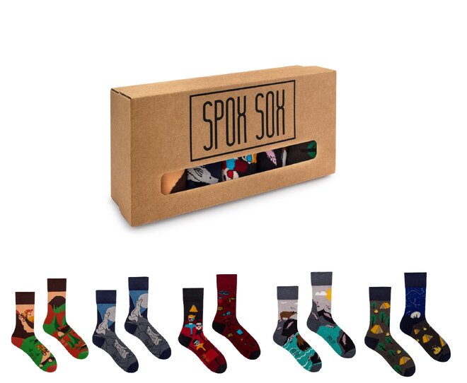 Spox Box 3 (5 párů ponožek)